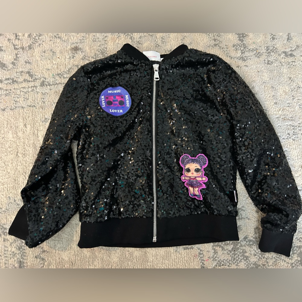 LOL Sparkle Jacket